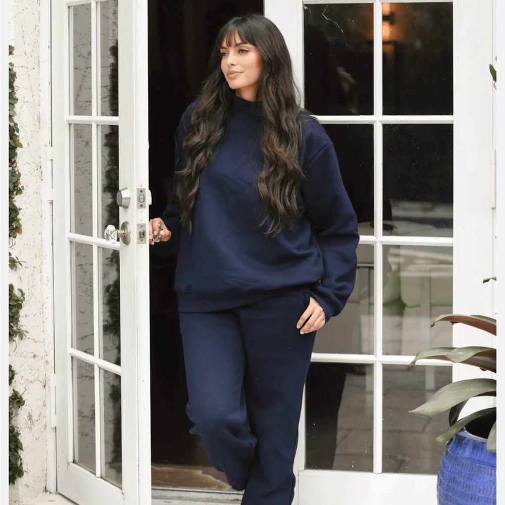 Parke navy jogger pants
